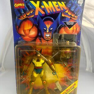Marvel Comics X-Men Phoenix Saga Space Wolverine Action Figure 1995 ToyBiz